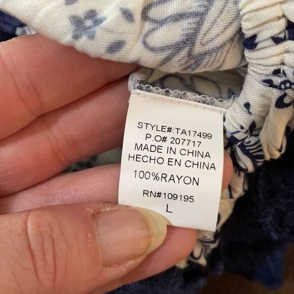 Love J floral Crop top - Picture 5 of 5